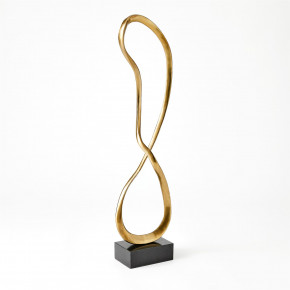 Abstract Loop Sculpture