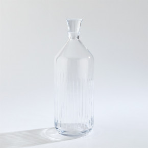 V Cut Decanter Tall