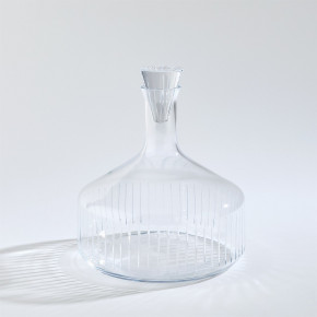 V Cut Decanter Squat