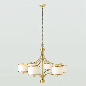 Sid's Chandelier Brass