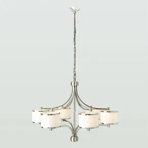 Sid's Chandelier Nickel