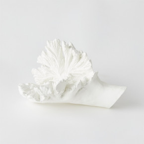 Volcano Flower White Medium