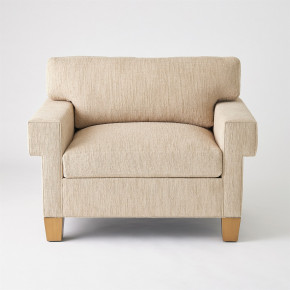 Square Arm Chair Natural