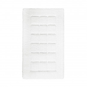 Heaven White Bath Rug