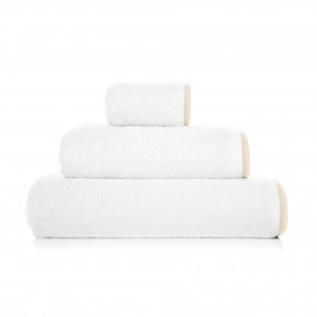 Portobello White/Natural Bath Towels
