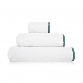 Portobello White/Deep Sea Bath Towels