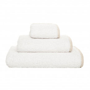 Linen Snow Bath Towels