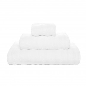 Alentejo White Guest Towel 12" x 20''