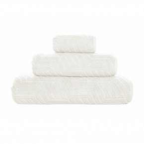 Villari Snow Guest Towel 12" x 20"