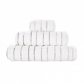 Taormina White/Oxford Bath Towels