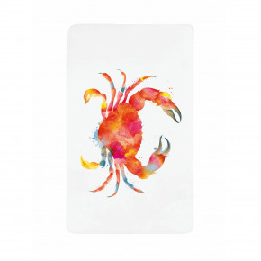 Crab Beach Towel 39" x 79" Multicolor