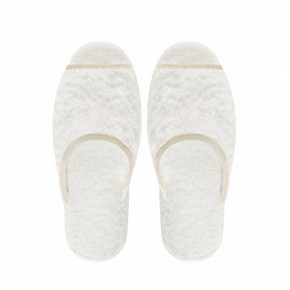 Linen Snow Slippers