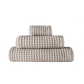 Aura Cotton 650-Gram Honeycomb Bath Towels Fog