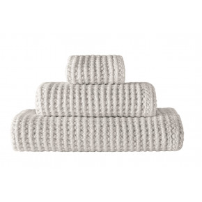 Aura Cotton 650-Gram Honeycomb Bath Towels White