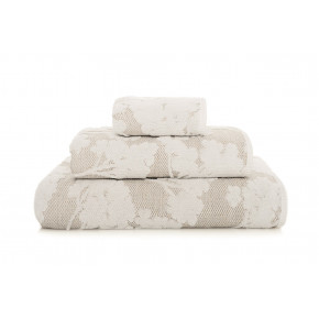 Eden Cotton/Linen 600-Gram Bath Towels White