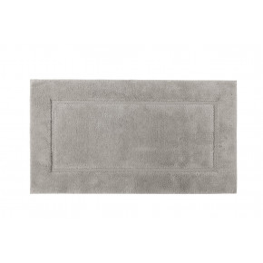 Egoist Combed Cotton Bath Rugs and Mats Silver