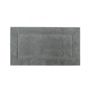 Egoist Combed Cotton Bath Rugs and Mats Steel