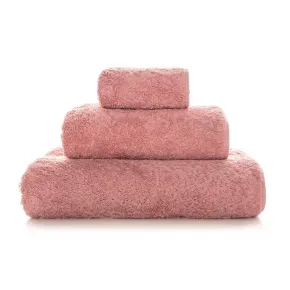 Graccioza Long Double Loop Luxury Bath Towels (Blush)