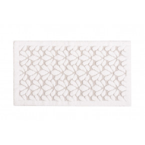 Grace White Bath Rug