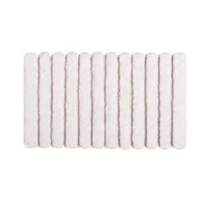 Petra White Bath Rug