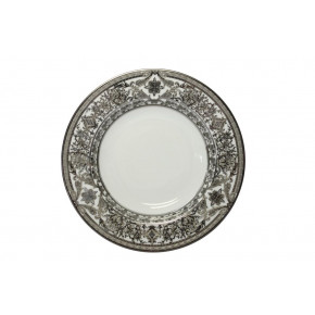 Matignon White/Platinum Rim Soup Plate 23.5 Cm 17 Cl (Special Order)
