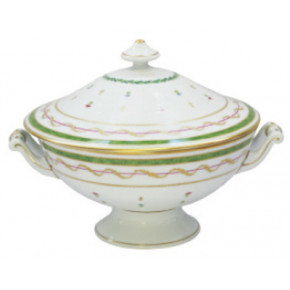 Vieux Paris Vert Green Soup Tureen 25.5 Cm 200 Cl (Special Order)