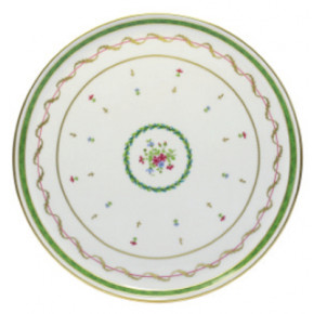 Vieux Paris Vert Green Tart Platter 31.5 Cm (Special Order)