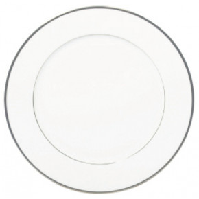 Orsay White/Platinum Large Dinner Plate 28 Cm