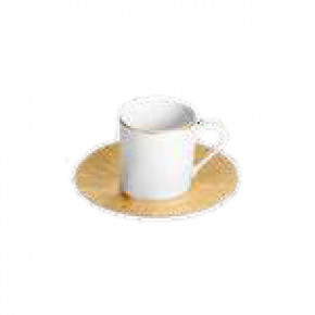 Infini Gold Coffee Cup & Saucer 12.8 Cm 7.5 Cl