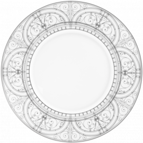 Belle Epoque Grey/Platinum Dessert Plate 24.4 Cm (Special Order)