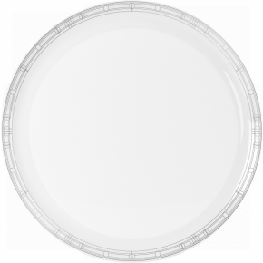 Belle Epoque Grey/Platinum Tart Platter 31.5 Cm (Special Order)