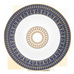 Tiara Prussian Blue/Gold Rim Soup Plate 23.5 Cm 17 Cl (Special Order)