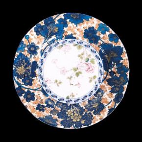 Dammouse Blue/Gold Dinner Plate