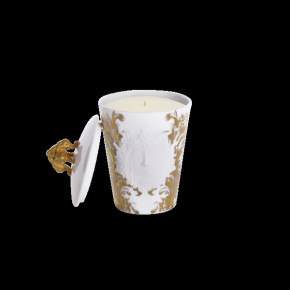 Stanislas Gold Small Scented Candle With Lid