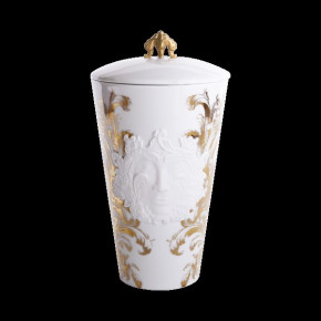 Stanislas Gold Large Vase With Lid