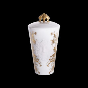 Stanislas Gold Medium Vase With Lid