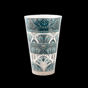 Reves Du Nil Green/Platinum Large Vase