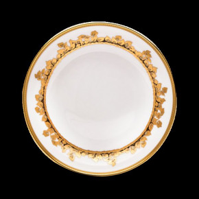 Feuille D'Or White/Gold Rimless Soup Plate 19 Cm 32 Cl (Special Order)