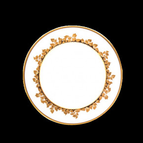 Feuille D'Or White/Gold Dessert Plate 22 Cm (Special Order)