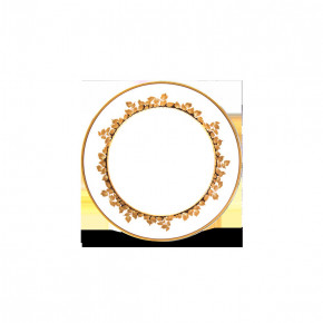 Feuille D'Or White/Gold Salad Plate 19.2 Cm (Special Order)