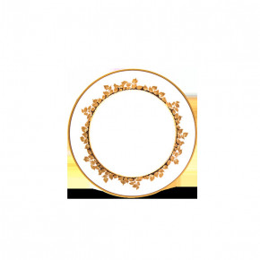 Feuille D'Or White/Gold Bread And Butter Plate 16.2 Cm (Special Order)