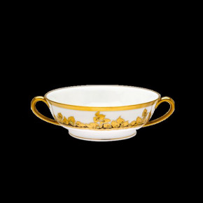 Feuille D'Or White/Gold Soup Cup & Saucer 16 Cm 15 Cl (Special Order)