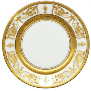 Imperator White/Gold Charger/Presentation Plate 31 Cm (Special Order)