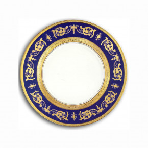 Imperator Bleu de Four/Gold Bread And Butter Plate 16.2 Cm (Special Order)
