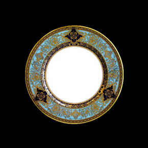 Matignon Bleu De Four/Gold Dessert Plate (Special Order)