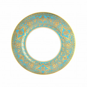 Matignon Pool Blue/Gold Bread And Butter Plate 16.2 Cm (Special Order)