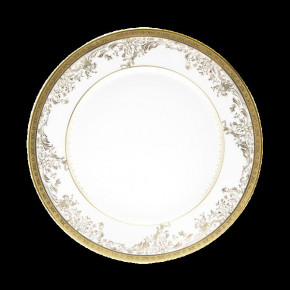 Diplomate White/Gold Bone Dish 8 Cm 4 Cl (Special Order)