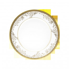 Diplomate White/Gold Dessert Plate 22 Cm (Special Order)