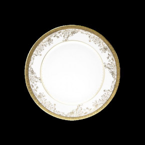 Diplomate White/Gold Bread And Butter Plate 16.2 Cm (Special Order)