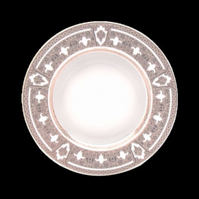 Grand Apparat Platine White/Platinum Rim Soup Plate 23.5 Cm 17 Cl (Special Order)